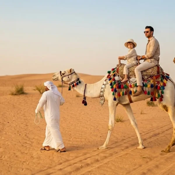 Desert Safari Camel Ride Dubai