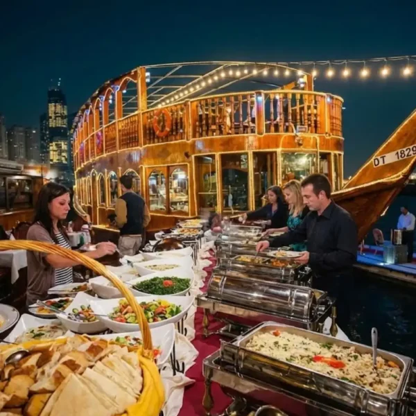 Dhow Cruise Dinner Dubai