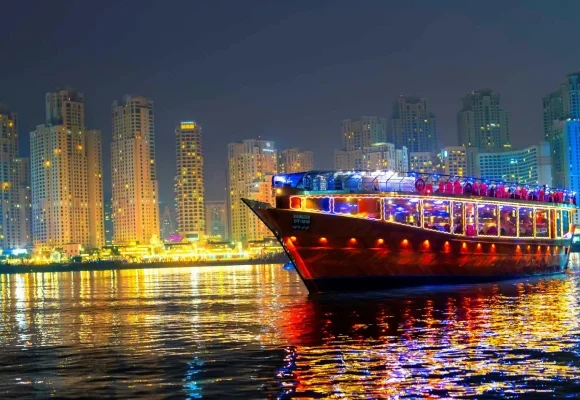 Dhow Cruise in Dubai: A Perfect Blend of Tradition, Luxury, and Scenic Views