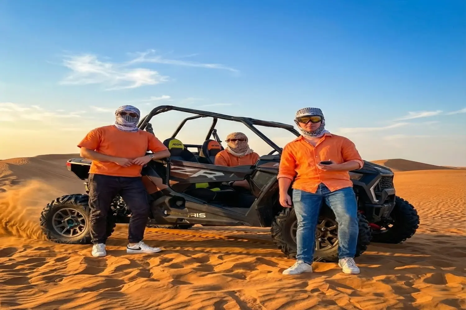 Dune Buggy Tour Dubai