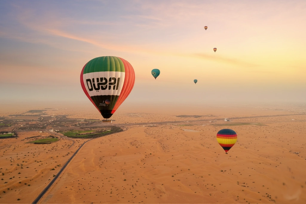 Hot Air Balloon Ride in UAE