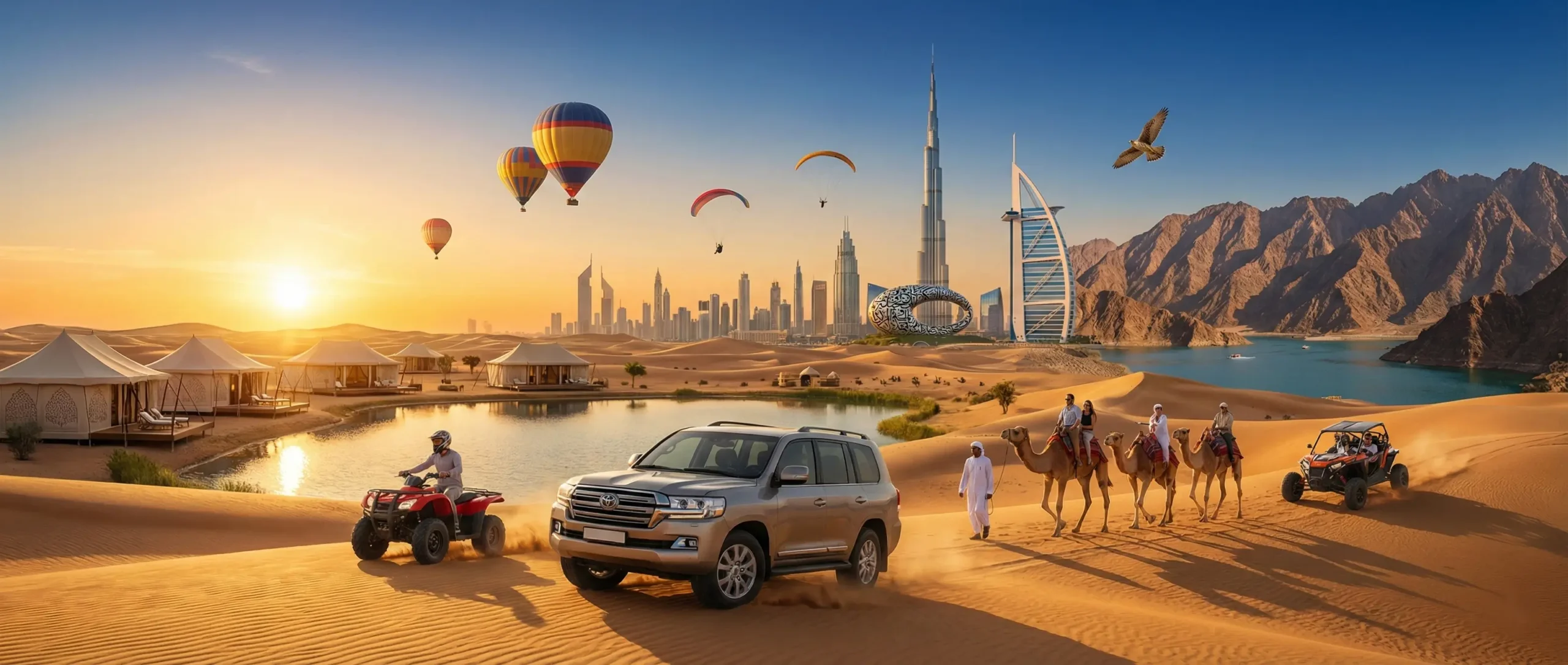 Toursim Tickets and Booking Banner